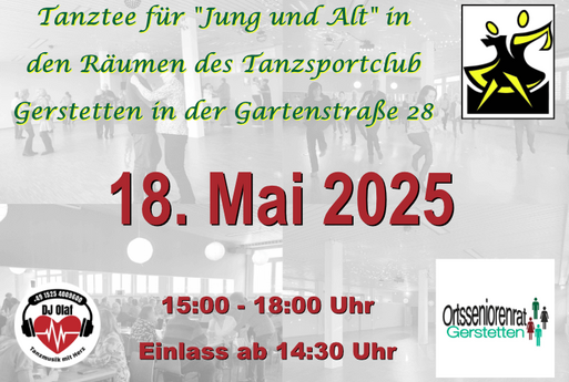 OSR Tanztee 18.05.2025