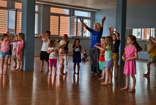 Abschiedstraining Ines Wenzel 18.7.2024