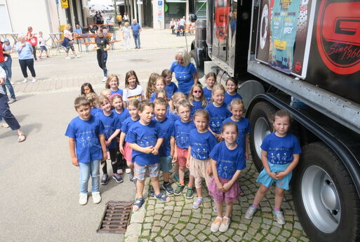 Auftritte beim Marktplatzfest 30.06.2024