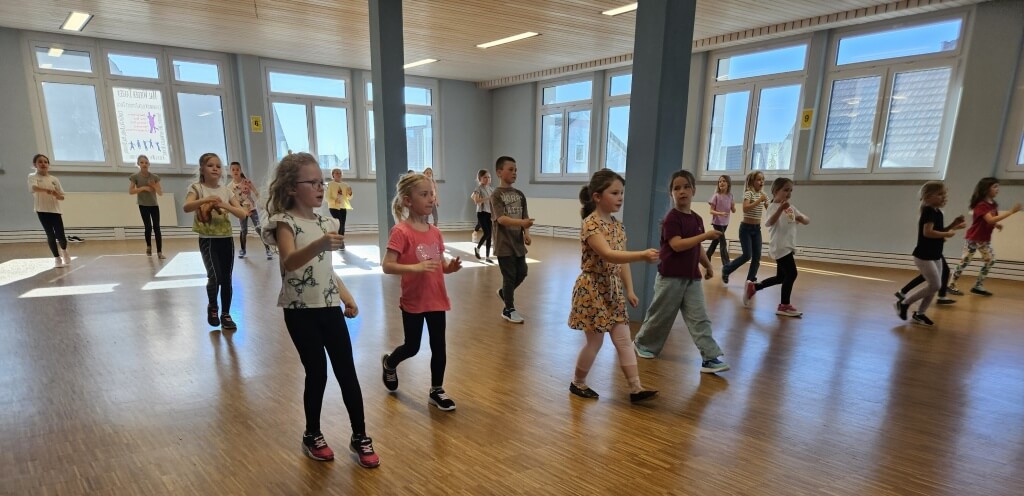 Workshop Dance Mix für Kinder